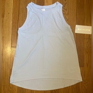 NWT Athleta Ease In Tank - Light Blue